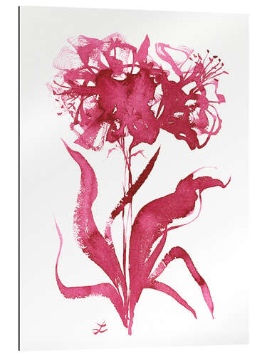 Gallery print Magenta Floral