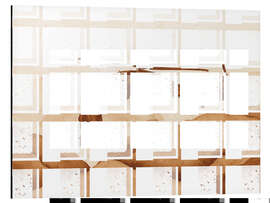 Magnettafel Seite an Seite mit dem Weißkopfseeadler