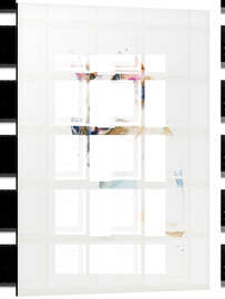 Magnettafel Siamesisches Kätzchen