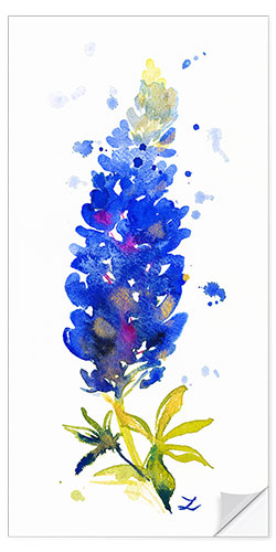 Wall sticker Bluebonnet