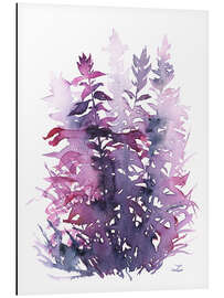 Quadro em alumínio Magenta Salvia