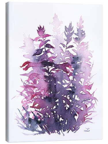 Tableau sur toile Magenta Salvia