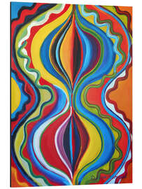 Magnettafel Bunte Murmeln