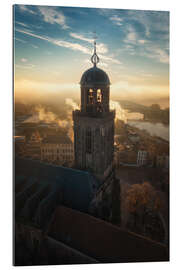 Gallery print Deventer covered by fog