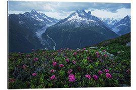 Gallery print Blue Hour in the French Alps