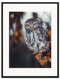 Gerahmter Kunstdruck Kleiner Wächter