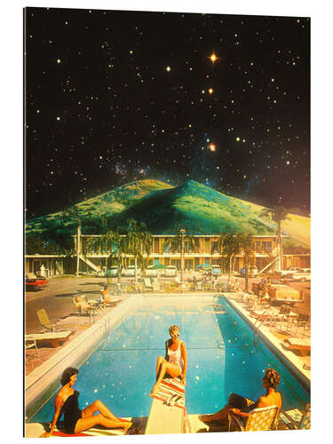 Galleriprint Space Pool