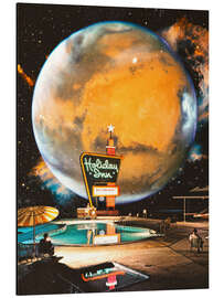 Magnettafel The Space Hotel