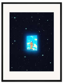 Gerahmter Kunstdruck Nach Hause kommen