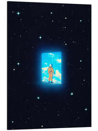 Magnettafel Nach Hause kommen