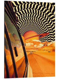 Magnettafel Der echte Roadtrip II