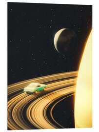 Gallery Print Saturn-Roadtrip