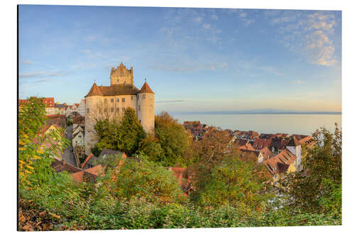 Alumiinitaulu Meersburg on Lake Constance