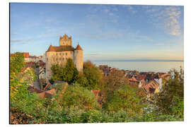 Tableau en aluminium Meersburg on Lake Constance