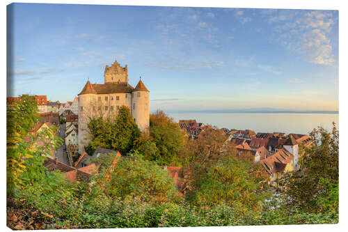 Canvas-taulu Meersburg on Lake Constance