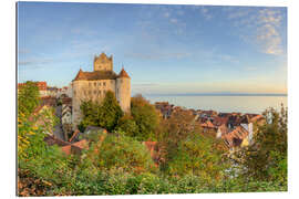 Gallery print Meersburg on Lake Constance