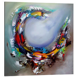 Magnettafel Farbenfroher Traum