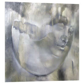 Cuadro de PVC Portrait in silver