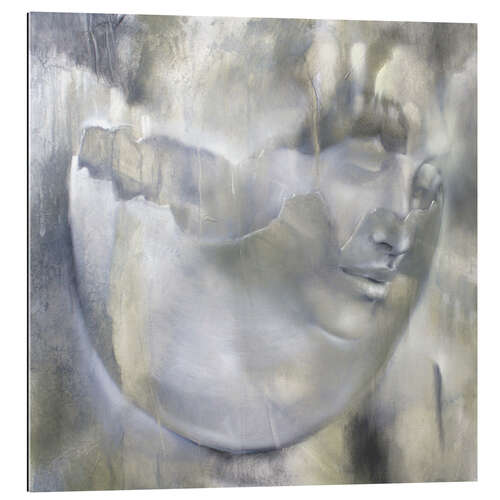 Gallery Print Portrait in Silber