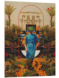 Hartschaumbild Ihre Asymmetrien