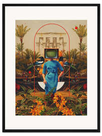 Gerahmter Kunstdruck Ihre Asymmetrien