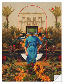 Wandsticker Ihre Asymmetrien