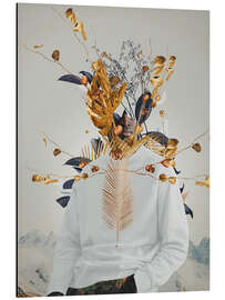 Magnettafel Stille und Einfachheit