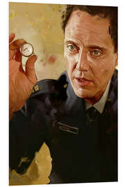 Hartschaumbild Captain Koons