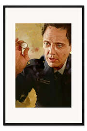 Gerahmter Kunstdruck Captain Koons