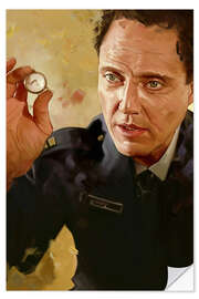 Wandsticker Captain Koons