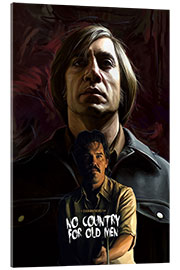 Acrylglasbild No Country for Old Men