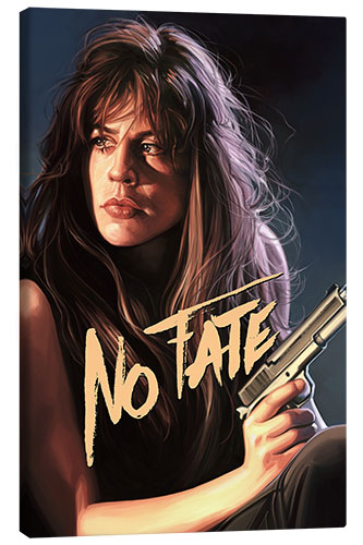Tableau sur toile Sarah Connor