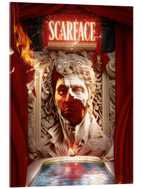 Acrylic print Scarface