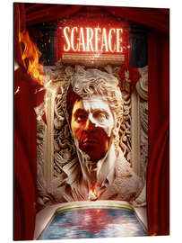 Tableau en aluminium Scarface