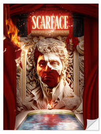 Wall sticker Scarface