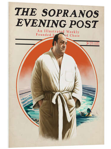 PVC print Tony - Evening Post