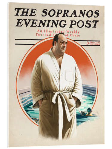 Galleriprint Tony - Evening Post