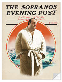 Wandsticker Tony - Evening Post