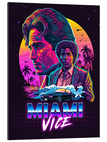 Gallery print Miami Vice