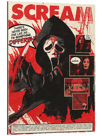 Magnettafel Scream 6