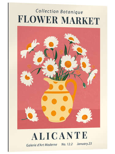 Gallery print Flower Market Alicante