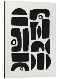 Magnettafel Sculptural II