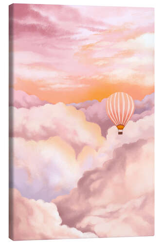 Tableau sur toile In the Clouds