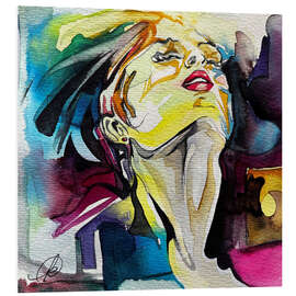 Quadro em PVC Watercolour Portrait II