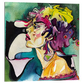 Gallery print Watercolour Portrait III