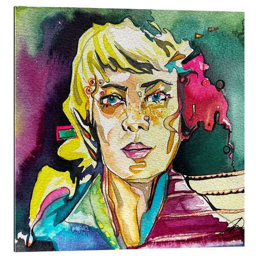 Gallery print Watercolour Portrait IV