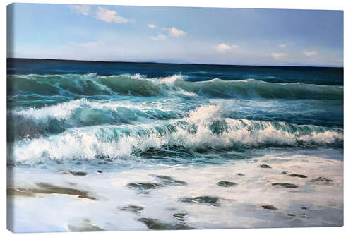 Canvas-taulu Summer Seascape
