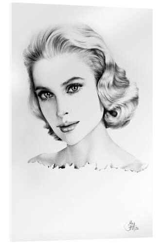 Akrylbillede Grace Kelly III