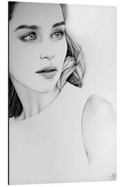 Magnettafel Emilia Clarke II