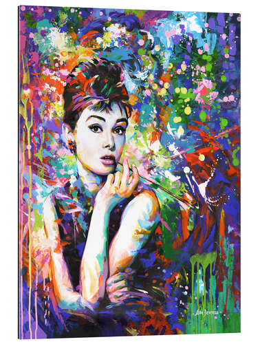 Gallery print Audrey Hepburn, Modern Portrait